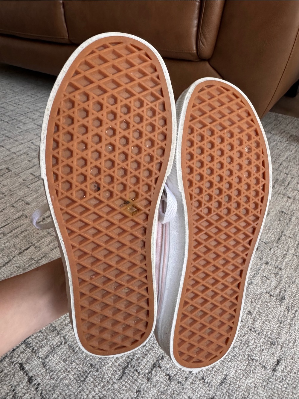 Vans Old Skool light pink size 7 women’s - Picture 6 of 6